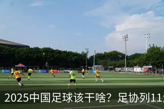 2025中国足球该干啥？足协列11大任务！